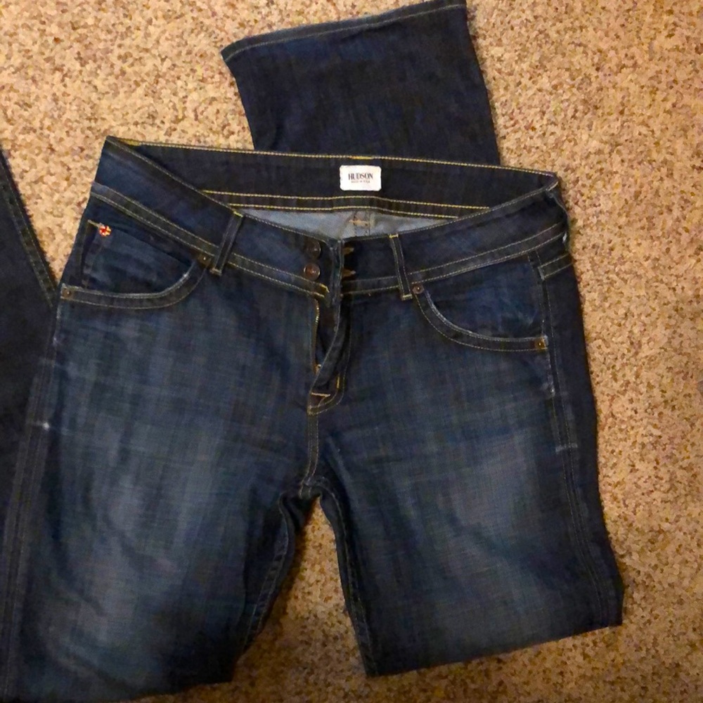 Hudson denim